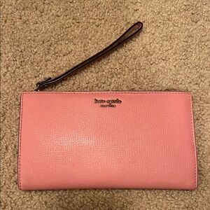 Kate Spade Coral Wristlet